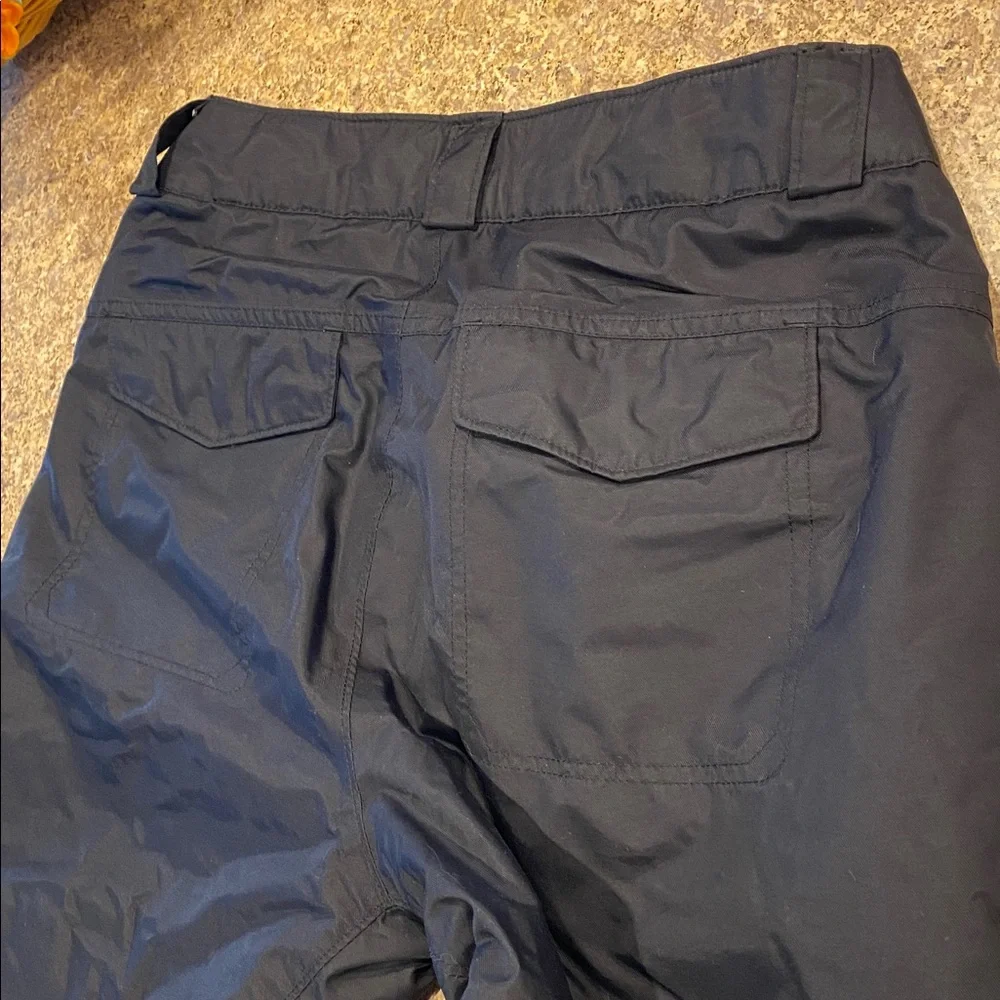 Columbia Snow Pants M Short Artic Trip Pant Black Insulated Women’s